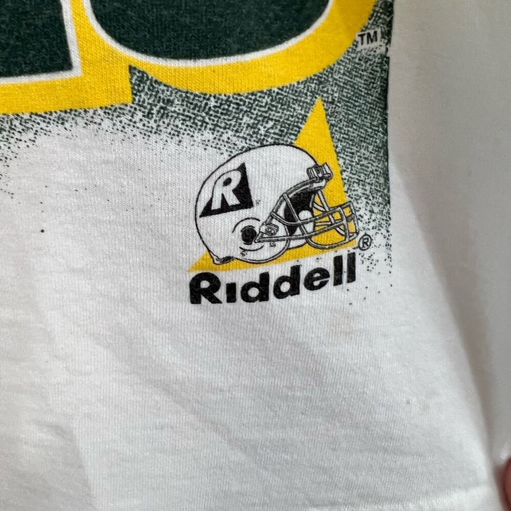 Vintage Green Bay Packers AOP Shirt 1996 Size Large SINGLE STITCH ALL OVER RARE - Picture 4 of 7